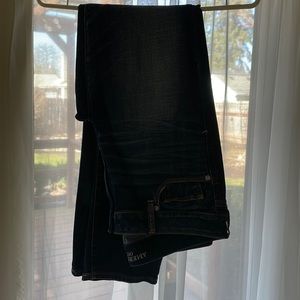 These were warn once. They are otherwise brand new without tags.